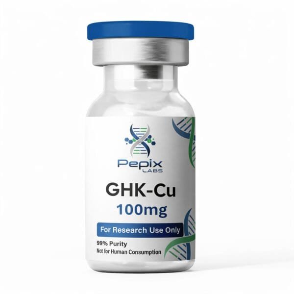 GHK-Cu 10mg Mockup GHK-Cu – 100MG